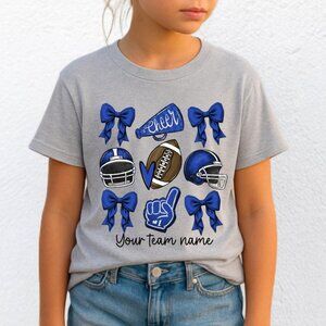 Custom Coquette Bow Shirt, Kids Shirt - Girl and boy